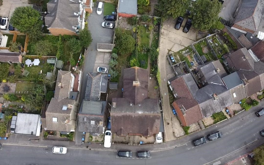 East Grinstead- Drone Roof Inspection