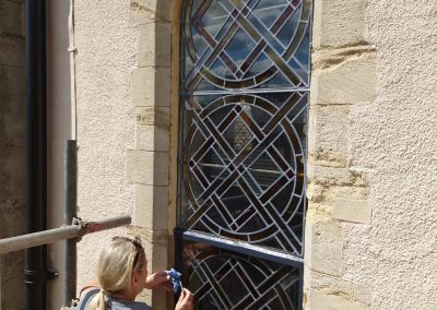 Our Lady & St Peters Stained Glass